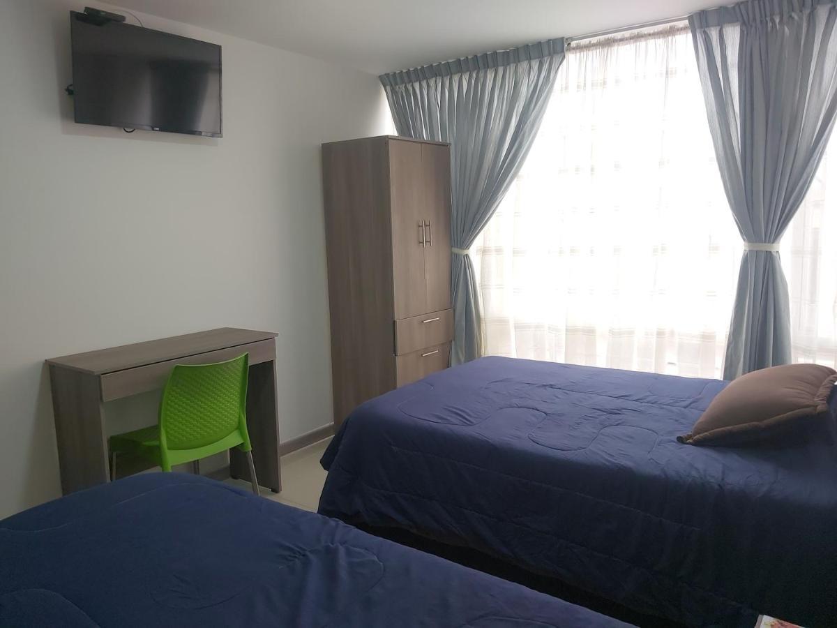 Hospedaje Sary House 波哥大 外观 照片