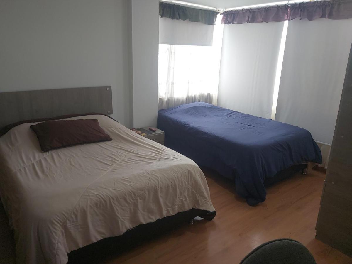 Hospedaje Sary House 波哥大 外观 照片