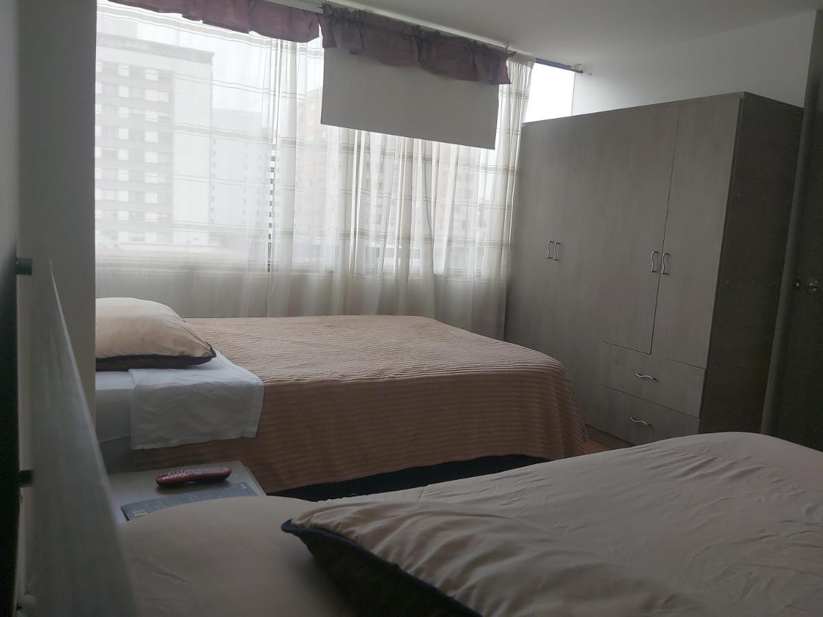 Hospedaje Sary House 波哥大 外观 照片