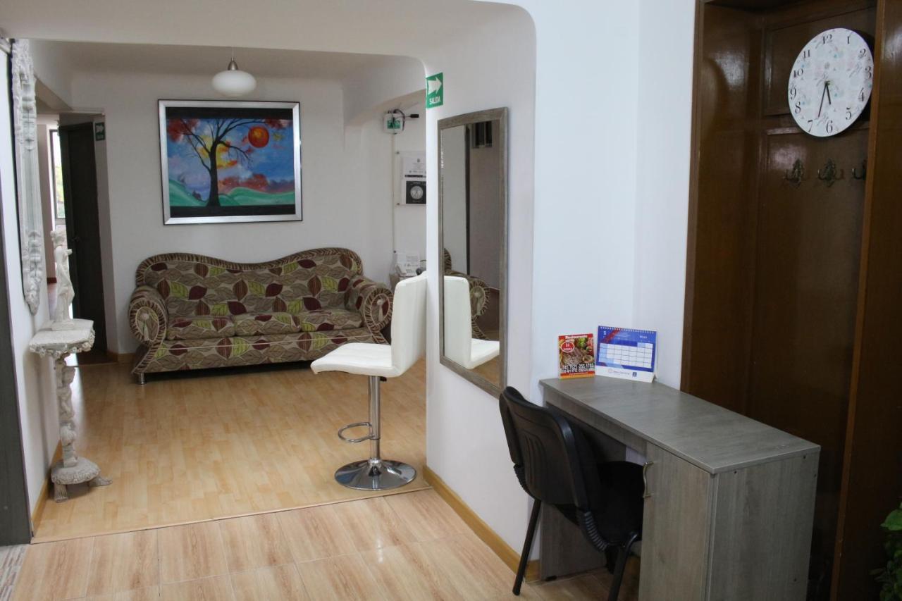 Hospedaje Sary House 波哥大 外观 照片