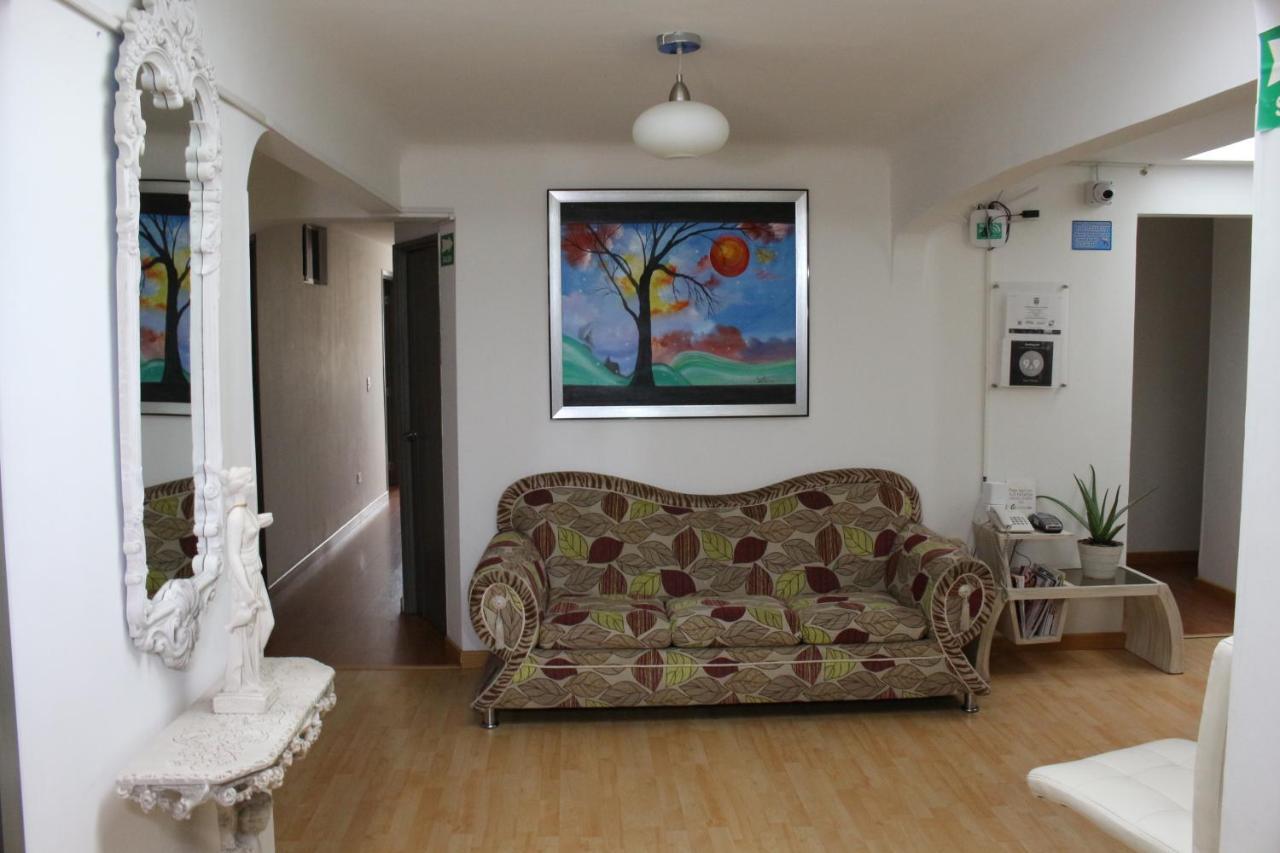 Hospedaje Sary House 波哥大 外观 照片